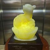  Tác phẩm Tuổi Chuột Ngọc Onyx Trắng LHSTVN-9115 