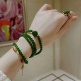  Vòng Tay Ngọc 108 Hạt LHSTCN-9116 