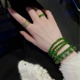  Vòng Tay Ngọc 108 Hạt LHSTCN-9116 