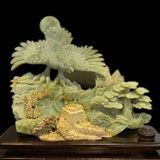  Tượng Đại Bàng ngọc tụ nham LHSTVN-9119 