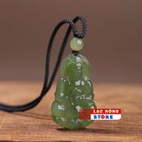 Dây chuyền Quan Âm ngọc tự nhiên LHSTCN-9125 