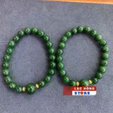  Vòng Tay Phong Thủy Xanh Lá LHSTCN-9130 