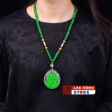  Mặt Phật Tài Lộc ngọc bích LHSTCN-9131 
