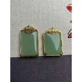  Mặt dây Bình An khung mạ vàng LHSTCN-9132 
