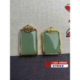  Mặt dây Bình An khung mạ vàng LHSTCN-9132 
