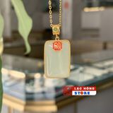  Dây chuyền ngọc bình an LHSTCN-9133 