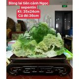 Bồng lai tiên cảnh Ngọc sepentin LHSTVN-9135 
