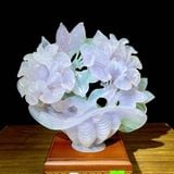  Giỏ hoa tài lộc ngọc Fluorite LHSTVN-9137 