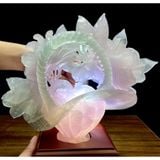  Giỏ hoa tài lộc ngọc Fluorite LHSTVN-9137 