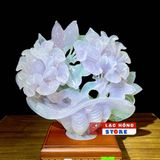  Giỏ hoa tài lộc ngọc Fluorite LHSTVN-9137 