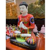  Như lai đại nhật hán bạch ngọc  LHSTCN-9138 