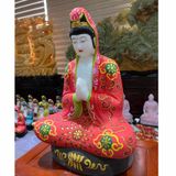  Quán Âm Bồ Tát Hán Bạch Ngọc Kích LHSTCN-9139 