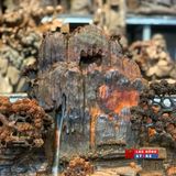  Bộ Sơn Thuỷ Hữu Tình gỗ trắc đỏ đen LHWO-0003VN 