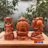  [Combo 3] Tượng Di Lặc và thần tài LHWO-0007VN 