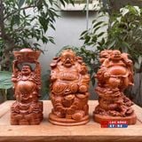  [Combo 3] Tượng Di Lặc và thần tài LHWO-0007VN 