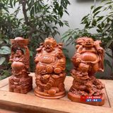  [Combo 3] Tượng Di Lặc và thần tài LHWO-0007VN 