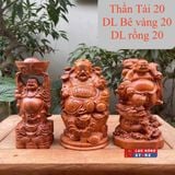  [Combo 3] Tượng Di Lặc và thần tài LHWO-0007VN 