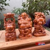  [Combo 3] Tượng Di Lặc và thần tài LHWO-0007VN 