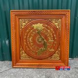  Tranh gỗ trống đồng LHWO-0013VN 