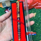  Bút gỗ sưa già vân tím LHWOVN-9026 
