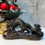  Tượng Rồng gỗ mun LHWOVN-9028 