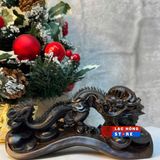  Tượng Rồng gỗ mun LHWOVN-9028 