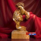  Phu thê viên mãn Gỗ hương đá LHWOVN-9029 