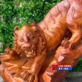  Chúa sơn lâm Gỗ hương ta LHWOVN-9034 