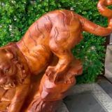  Chúa sơn lâm Gỗ hương ta LHWOVN-9034 