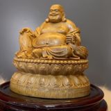  Di lặc Trầm Hương LHWOVN-9035 