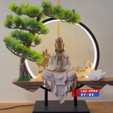  Tượng Mẹ Quan Âm Thác Khói LHWOVN-9036 