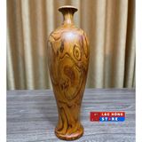  Bình Tài Lộc gỗ sưa bắc LHWOVN-9042 