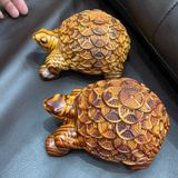  Rùa vàng Gỗ trắc LHWOVN-9043 