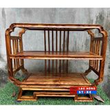  Kệ kê đồ gỗ sưa đỏ LHWOVN-9047 