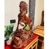  Nhất mã thong dong gỗ cẩm Việt LHWOVN-9052 