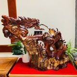  Nhất long bảo châu gỗ cẩm LHWOVN-9053 
