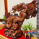  Nhất long bảo châu gỗ cẩm LHWOVN-9053 