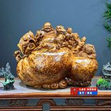  Tượng Di Lặc ngự bao tiền Tam Phúc nu ngọc am LHWOVN-9055 