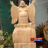  Cụ Di lạc nghênh hỷ LHWOVN-9057 