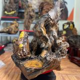  Thần trà gỗ lũa bách xanh LHWOVN-9060 