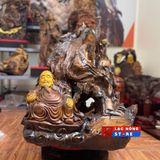  Thần trà gỗ lũa bách xanh LHWOVN-9060 