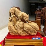  báo đốm gỗ nu ngọc am liền khối nu kín 100% LHWOVN-9067 