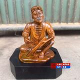  Tác phẩm bác nông dân gỗ bách xanh LHWOVN-9071 