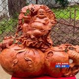 Dilac thiềm thử tài lộc gỗ Nu huyết long LHWOVN-9079 