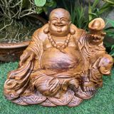  Cụ di lặc gỗ bách xanh LHWOVN-9081 