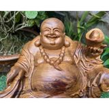  Cụ di lặc gỗ bách xanh LHWOVN-9081 