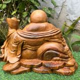  Cụ di lặc gỗ bách xanh LHWOVN-9081 