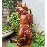  Tác phẩm cụ di lặc tam phúc LHWOVN-9087 