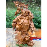  Di lặc đứng long quy LHWOVN-9088 