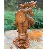  Di lặc đứng long quy LHWOVN-9088 